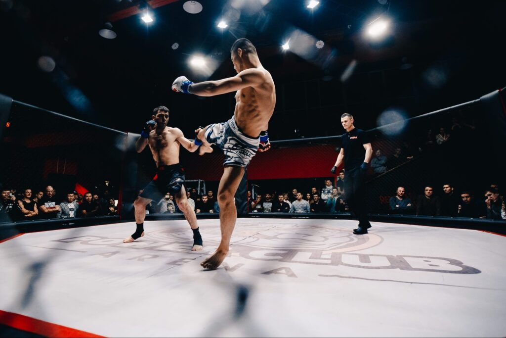 MMA Training Kampfsportschule Bushido