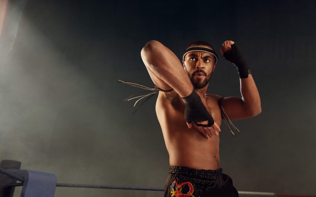Thaiboxen Training Kampfsportschule Bushido