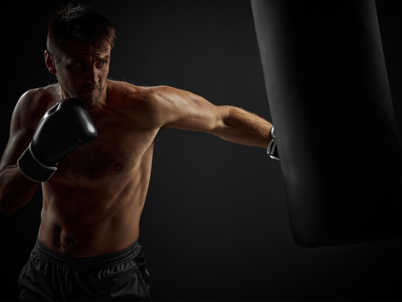 Kickboxen Training Kampfsportschule Bushido